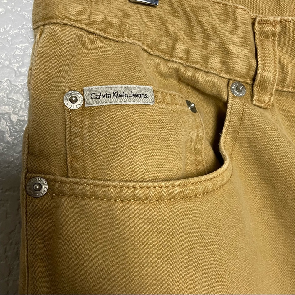 Calvin Klein Jeans Relaxed Fit 34x32 - Tan